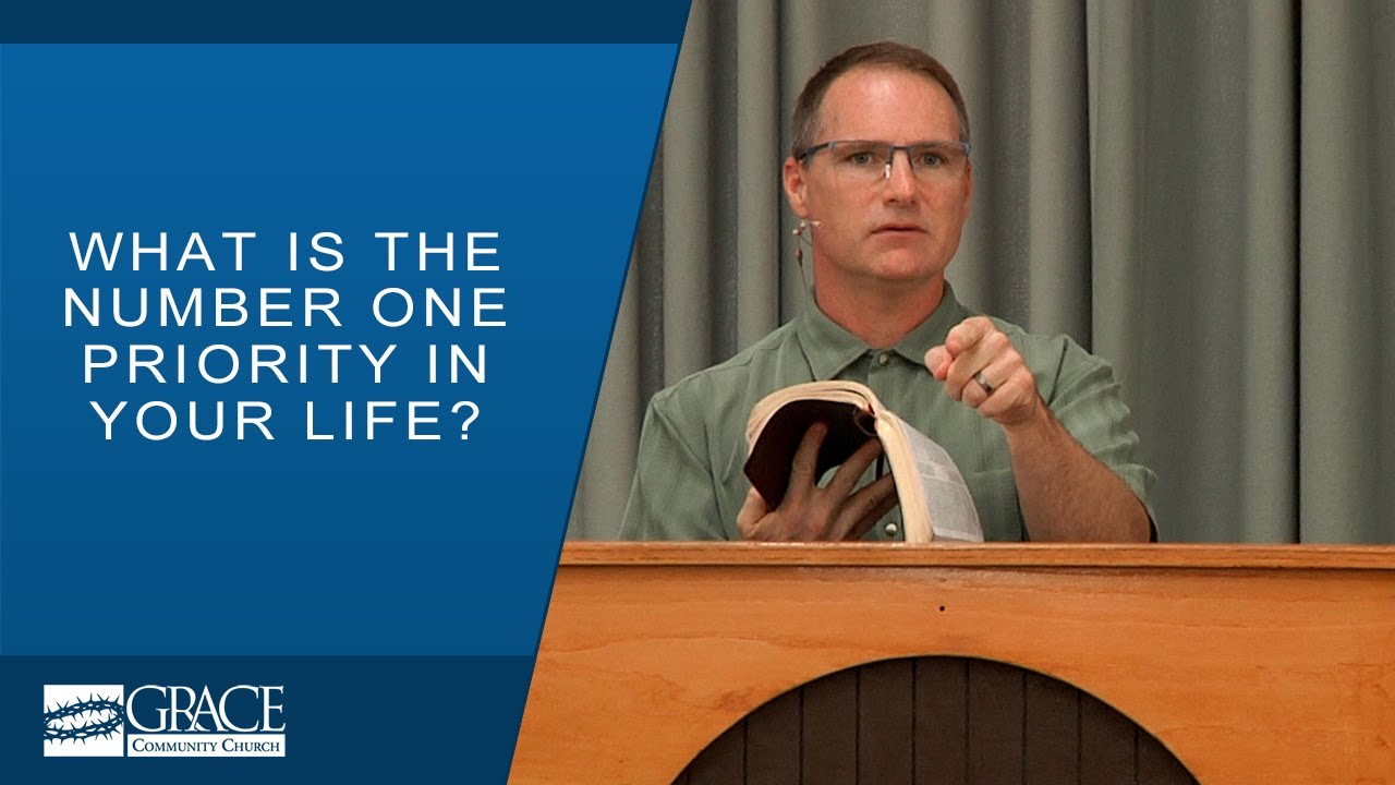 What Is The Number One Priority In Your Life? – Craig Mussulman