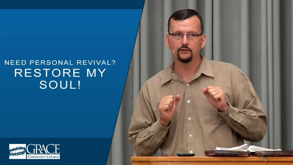 Need Personal Revival? Restore My Soul! (Psalm 23:3, Part 3) – James Jennings Video Thumbnail
