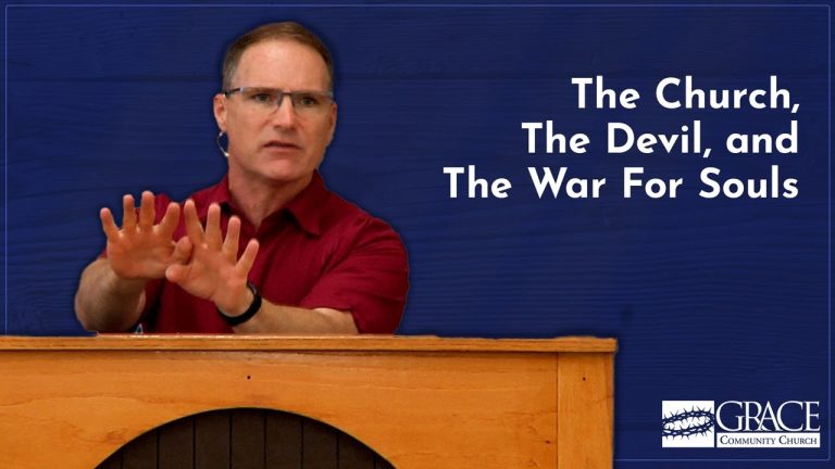 The Church, The Devil, and The War For Souls – Craig Mussulman