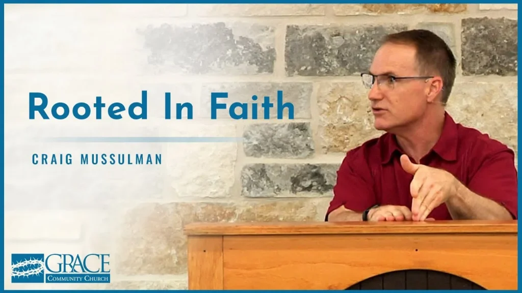 Rooted in Faith (Mark 5:21-36) – Craig Mussulman Video Thumbnail