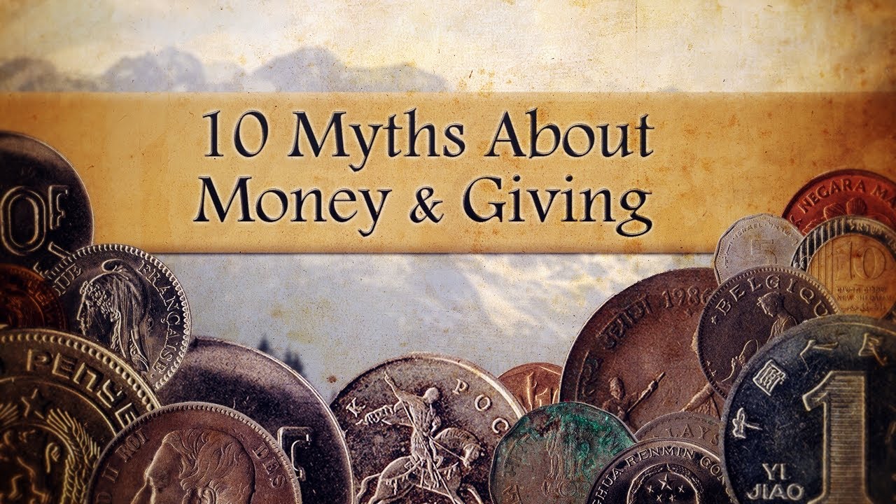 10 Myths About Money & Giving – Tim Conway