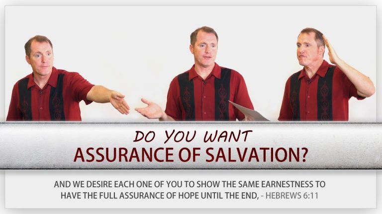 Do You Want Assurance of Salvation? – Tim Conway