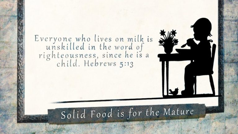 Solid Food Is For the Mature – Tim Conway