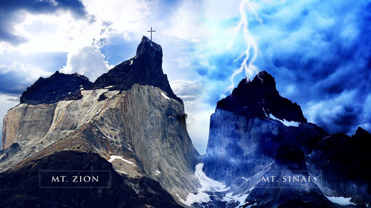 Two Mountains: Mt. Zion & Mt. Sinai – Tim Conway