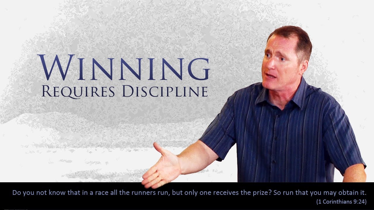 Winning Requires Discipline – Tim Conway