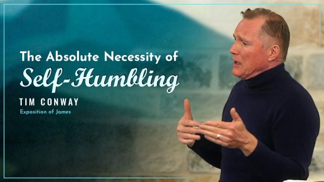 The Absolute Need For Self Humiliation