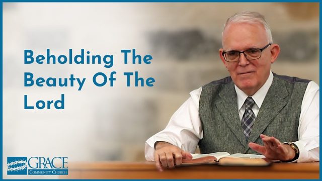 Beholding The Beauty Of The Lord – Jeff Peterson
