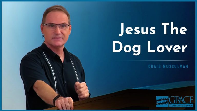 Jesus the Dog Lover
