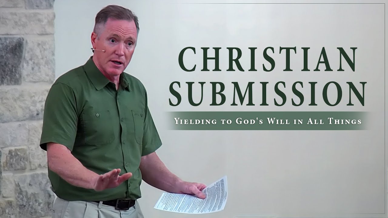 Christian Submission – Tim Conway
