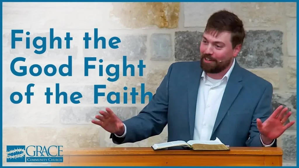 Fight the Good Fight of the Faith – Ryan McCann Video Thumbnail