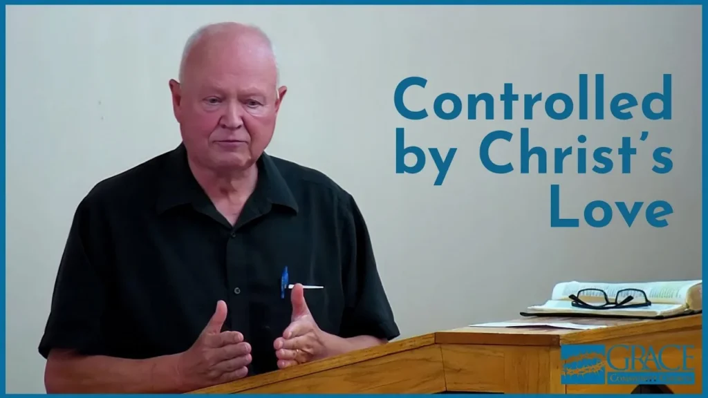 Controlled by Christ’s Love Video Thumbnail