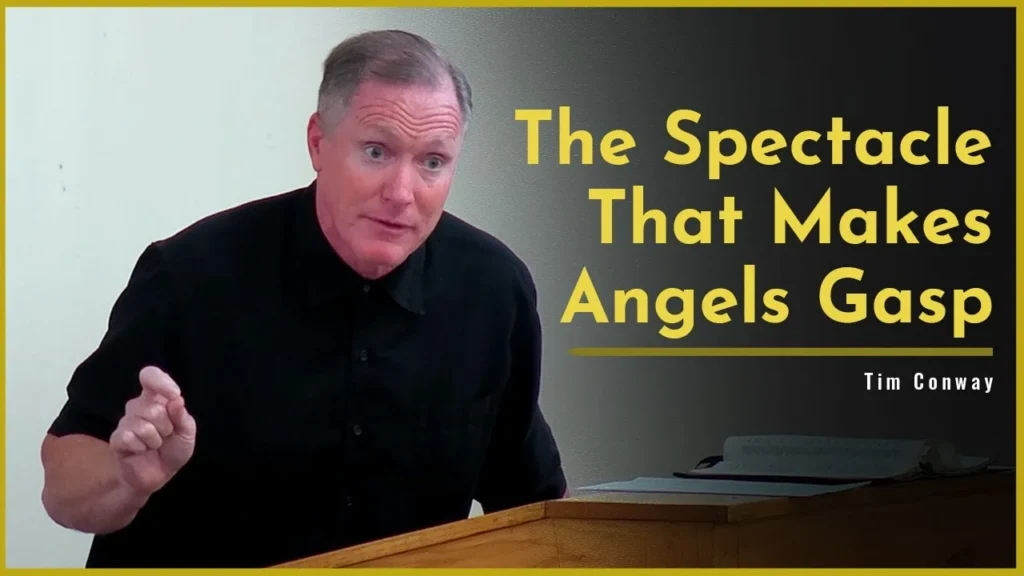 The Spectacle That Makes Angels Gasp – Tim Conway Video Thumbnail